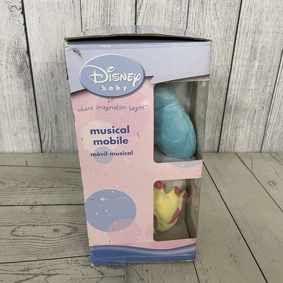Disney Princess Baby Musical Mobile RARE VINTAGE COLLECTION - Picture 4 of 6